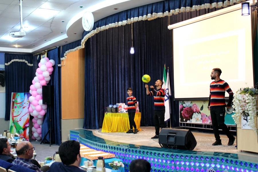 آیین دانش آموختگی دانشجویان ورودی 98 مرکز آموزش علی شهید رجایی  7