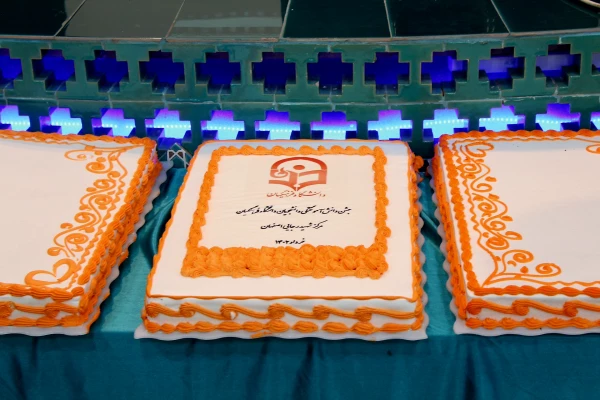 آیین دانش آموختگی دانشجویان ورودی 98 مرکز آموزش علی شهید رجایی  8