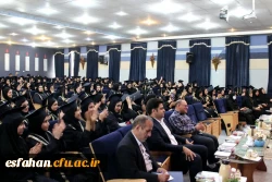 آیین دانش آموختگی دانشجویان ورودی 98 مرکز آموزش علی شهید رجایی  9