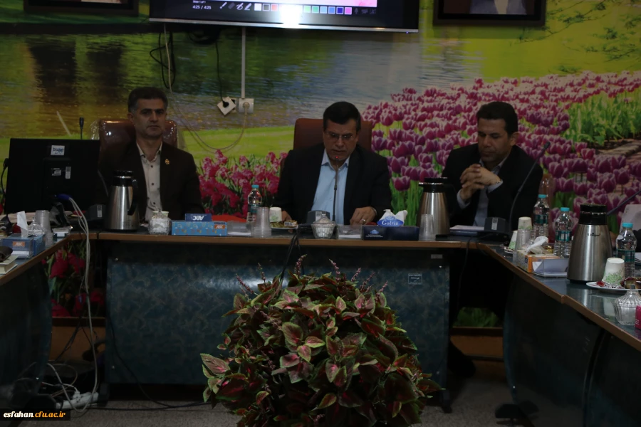 چهارمین جلسه هماهنگی بیست وچهارمین المپیاد ورزشی دانشجو معلمان سراسر کشور در پردیس شهید باهنر 3