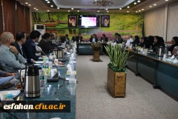 چهارمین جلسه هماهنگی بیست وچهارمین المپیاد ورزشی دانشجو معلمان سراسر کشور در پردیس شهید باهنر 5