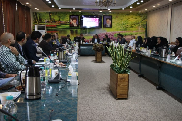 چهارمین جلسه هماهنگی بیست وچهارمین المپیاد ورزشی دانشجو معلمان سراسر کشور در پردیس شهید باهنر 5