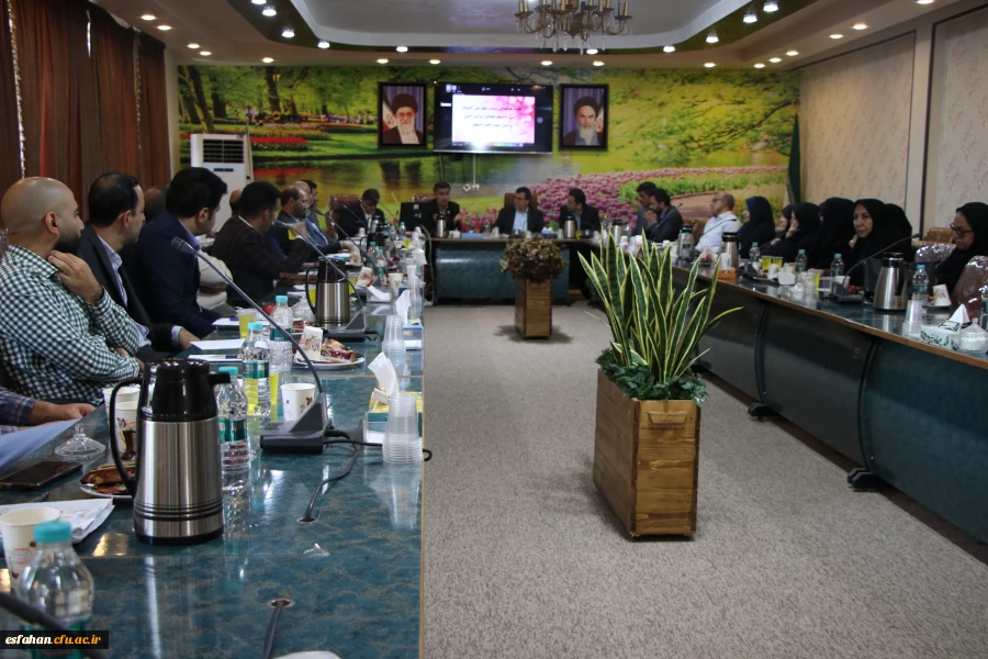 چهارمین جلسه هماهنگی بیست وچهارمین المپیاد ورزشی دانشجو معلمان سراسر کشور در پردیس شهید باهنر 5