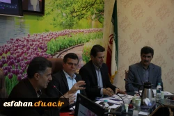 چهارمین جلسه هماهنگی بیست وچهارمین المپیاد ورزشی دانشجو معلمان سراسر کشور در پردیس شهید باهنر 7