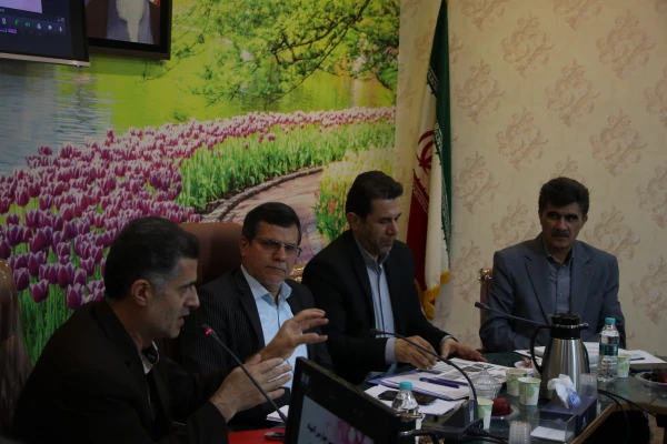 چهارمین جلسه هماهنگی بیست وچهارمین المپیاد ورزشی دانشجو معلمان سراسر کشور در پردیس شهید باهنر 7