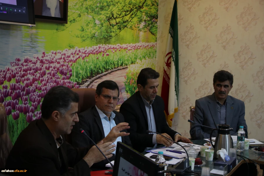 چهارمین جلسه هماهنگی بیست وچهارمین المپیاد ورزشی دانشجو معلمان سراسر کشور در پردیس شهید باهنر 7