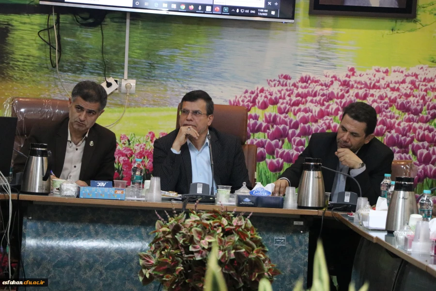 چهارمین جلسه هماهنگی بیست وچهارمین المپیاد ورزشی دانشجو معلمان سراسر کشور در پردیس شهید باهنر 8