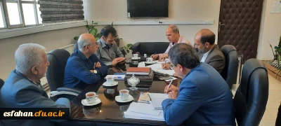 جلسه هیئت مدیره صندوق وام ضروری دانشگاه فرهنگیان اصفهان برگزار شد