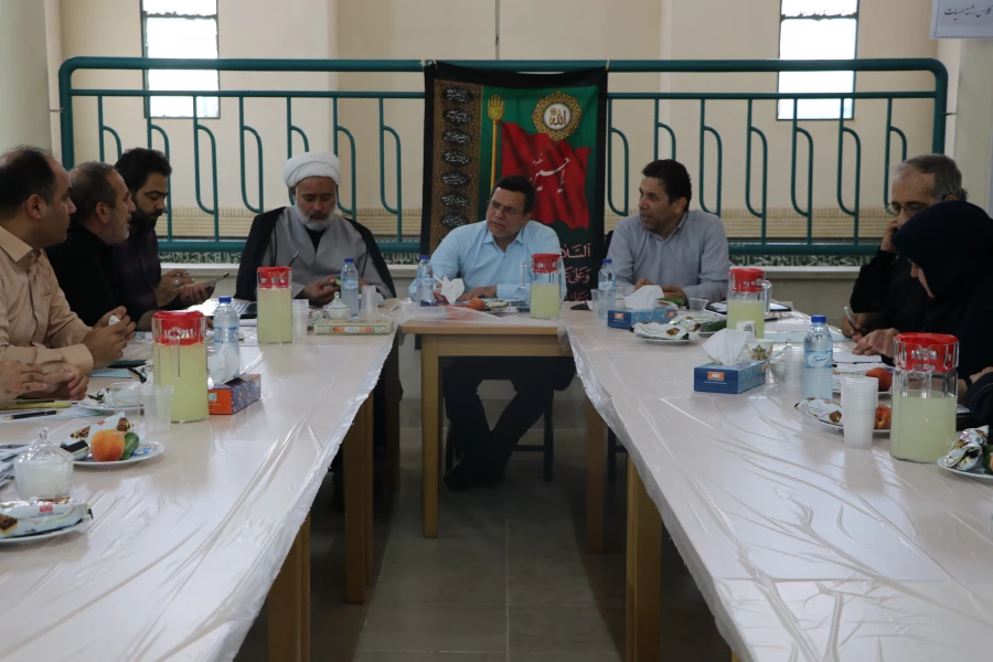 جلسه شورای مدیریت و نظارت استان در مرکز سلامتیان برگزارشد  3