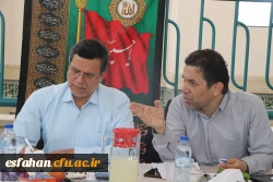 جلسه شورای مدیریت و نظارت استان در مرکز سلامتیان برگزارشد  4