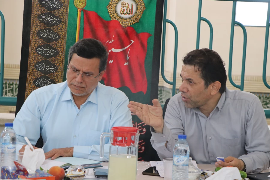 جلسه شورای مدیریت و نظارت استان در مرکز سلامتیان برگزارشد  4