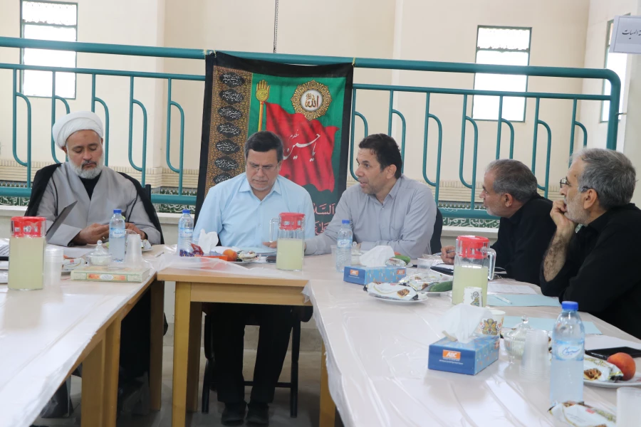 جلسه شورای مدیریت و نظارت استان در مرکز سلامتیان برگزارشد  5