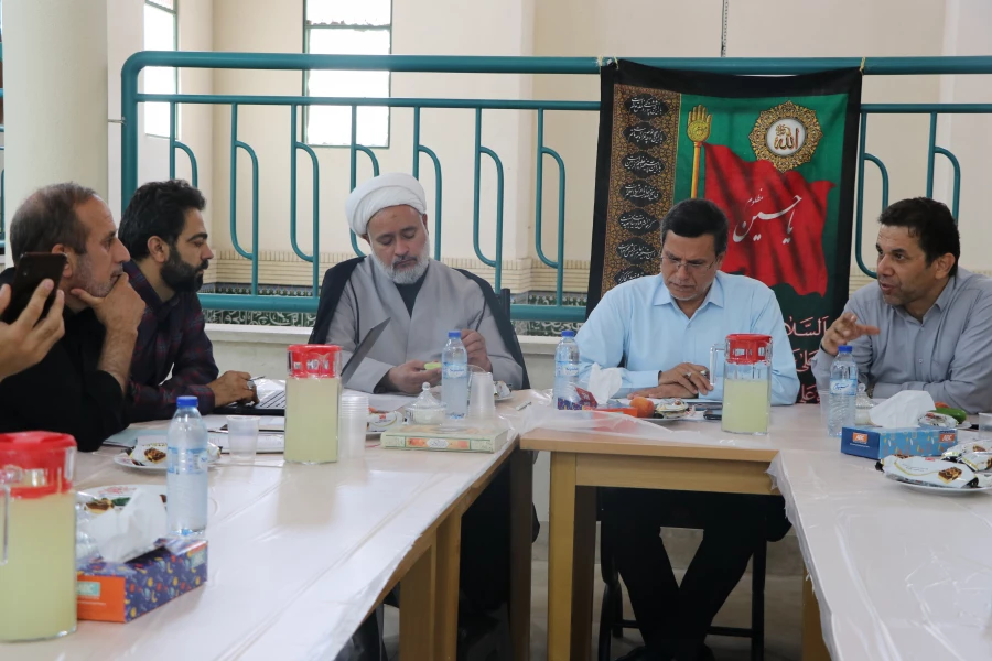 جلسه شورای مدیریت و نظارت استان در مرکز سلامتیان برگزارشد  6