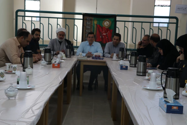 جلسه شورای فرهنگی استان در مرکز سلامتیان برگزار گردید 2