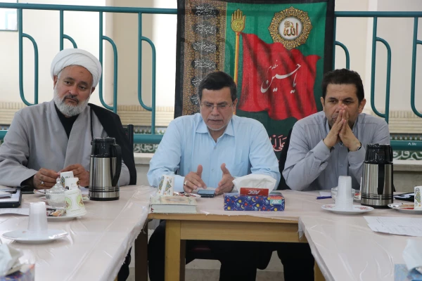 جلسه شورای فرهنگی استان در مرکز سلامتیان برگزار گردید 4
