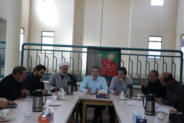 جلسه شورای فرهنگی استان در مرکز سلامتیان برگزار گردید 5