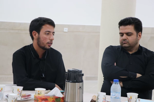 جلسه شورای فرهنگی استان در مرکز سلامتیان برگزار گردید 6