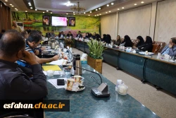 ششمین جلسه هماهنگی بیست وچهارمین المپیاد ورزشی دانشجو معلمان سراسر کشور با حضور مسئولان سازمان مرکزی  4