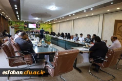 ششمین جلسه هماهنگی بیست وچهارمین المپیاد ورزشی دانشجو معلمان سراسر کشور با حضور مسئولان سازمان مرکزی  5