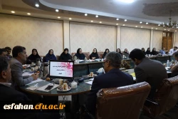 ششمین جلسه هماهنگی بیست وچهارمین المپیاد ورزشی دانشجو معلمان سراسر کشور با حضور مسئولان سازمان مرکزی  8