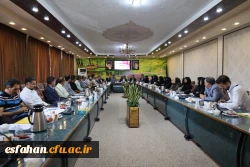 ششمین جلسه هماهنگی بیست وچهارمین المپیاد ورزشی دانشجو معلمان سراسر کشور با حضور مسئولان سازمان مرکزی  7