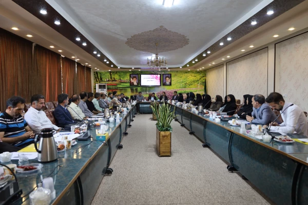 ششمین جلسه هماهنگی بیست وچهارمین المپیاد ورزشی دانشجو معلمان سراسر کشور با حضور مسئولان سازمان مرکزی  7