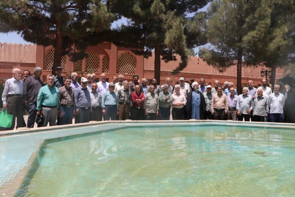 اردوی یک روزه گلپایگان ویژه کارمندان و بازنشستگان دانشگاه فرهنگیان استان اصفهان برگزار شد 2