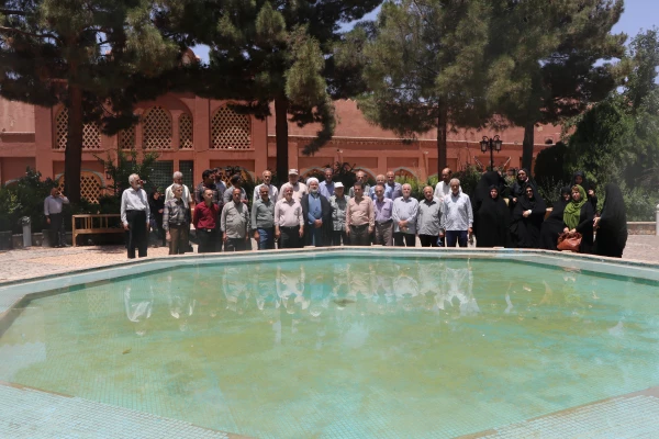 اردوی یک روزه گلپایگان ویژه کارمندان و بازنشستگان دانشگاه فرهنگیان استان اصفهان برگزار شد 9