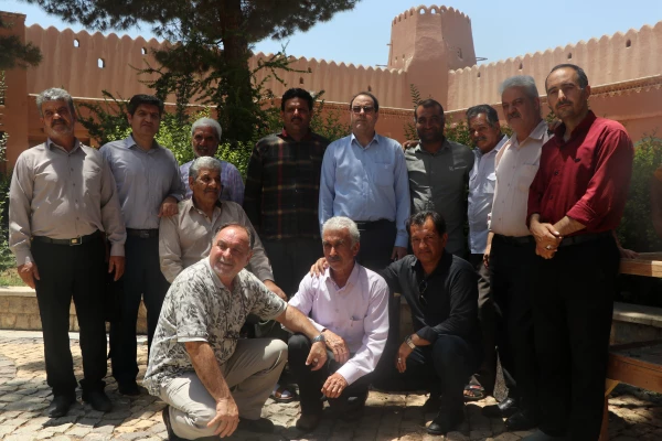 اردوی یک روزه گلپایگان ویژه کارمندان و بازنشستگان دانشگاه فرهنگیان استان اصفهان برگزار شد 10