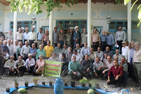 اردوی یک روزه گلپایگان ویژه کارمندان و بازنشستگان دانشگاه فرهنگیان استان اصفهان برگزار شد 16