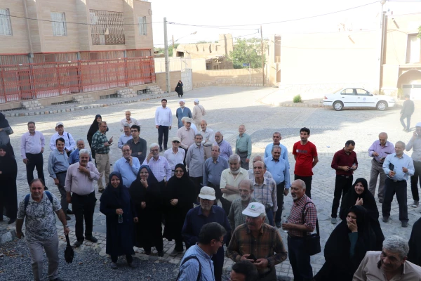 اردوی یک روزه گلپایگان ویژه کارمندان و بازنشستگان دانشگاه فرهنگیان استان اصفهان برگزار شد 19