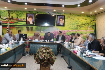 در سالن جلسات پردیس باهنر برگزار گردید:

هشتمین جلسه هماهنگی بیست وچهارمین المپیاد ورزشی دانشجو معلمان سراسر کشور