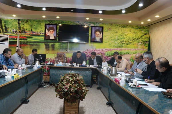 هشتمین جلسه هماهنگی بیست وچهارمین المپیاد ورزشی دانشجو معلمان سراسر کشور 4