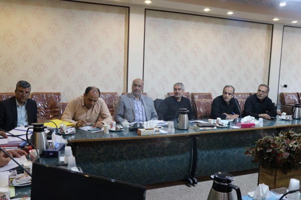 هشتمین جلسه هماهنگی بیست وچهارمین المپیاد ورزشی دانشجو معلمان سراسر کشور 5