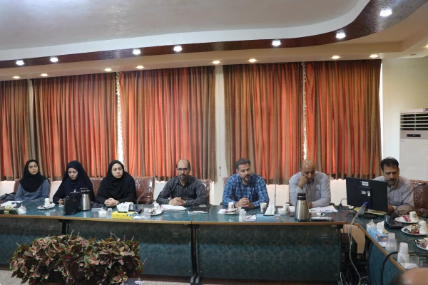 هشتمین جلسه هماهنگی بیست وچهارمین المپیاد ورزشی دانشجو معلمان سراسر کشور 6