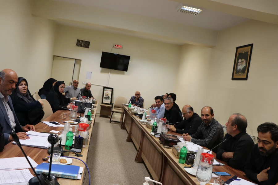 نهمین جلسه هماهنگی بیست وچهارمین المپیاد ورزشی دانشجو معلمان سراسر کشور 3