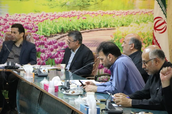 یازدهمین جلسه هماهنگی بیست وچهارمین المپیاد ورزشی دانشجو معلمان سراسر کشور  6