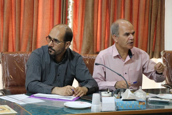 یازدهمین جلسه هماهنگی بیست وچهارمین المپیاد ورزشی دانشجو معلمان سراسر کشور  7