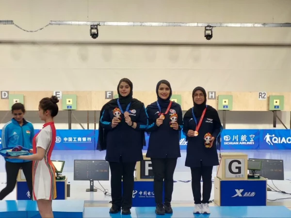 کسب رتبه سوم تیراندازی جهان با حضور دانشجو معلم دانشگاه فرهنگیان 4