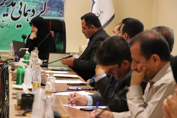 نشست بالندگی و دانش افزایی مدیران گروه های آموزشی قطب دو کشوری 6