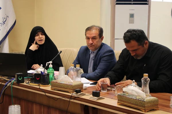 نشست بالندگی و دانش افزایی مدیران گروه های آموزشی قطب دو کشوری 7