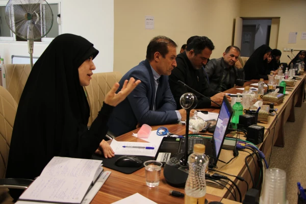 نشست بالندگی و دانش افزایی مدیران گروه های آموزشی قطب دو کشوری 8