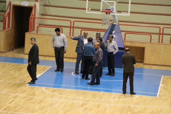  بازدید میدانی از محل افتتاحیه المپیاد و دوازدهمین جلسه هماهنگی بیست وچهارمین المپیاد ورزشی دانشجو معلمان سراسر کشور  3