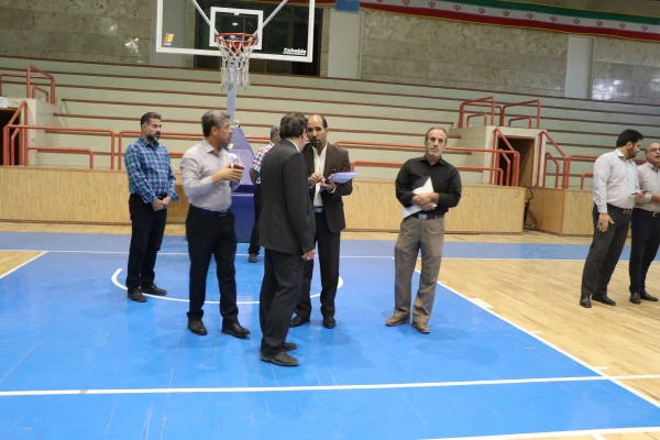  بازدید میدانی از محل افتتاحیه المپیاد و دوازدهمین جلسه هماهنگی بیست وچهارمین المپیاد ورزشی دانشجو معلمان سراسر کشور  5