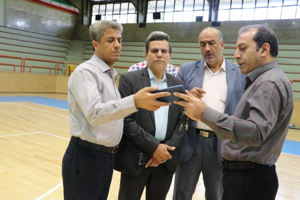  بازدید میدانی از محل افتتاحیه المپیاد و دوازدهمین جلسه هماهنگی بیست وچهارمین المپیاد ورزشی دانشجو معلمان سراسر کشور  8