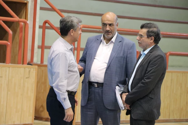  بازدید میدانی از محل افتتاحیه المپیاد و دوازدهمین جلسه هماهنگی بیست وچهارمین المپیاد ورزشی دانشجو معلمان سراسر کشور  10