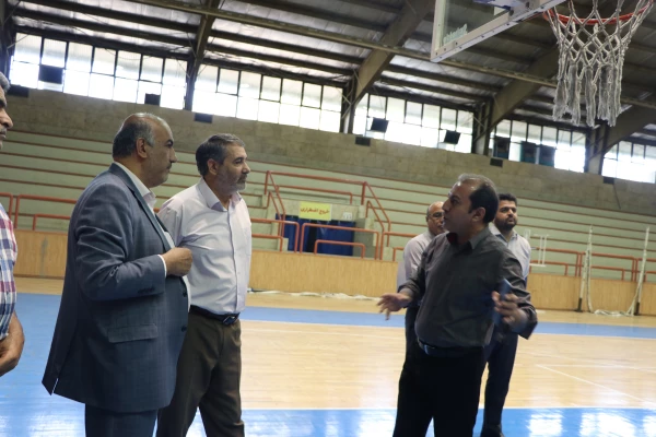  بازدید میدانی از محل افتتاحیه المپیاد و دوازدهمین جلسه هماهنگی بیست وچهارمین المپیاد ورزشی دانشجو معلمان سراسر کشور  12