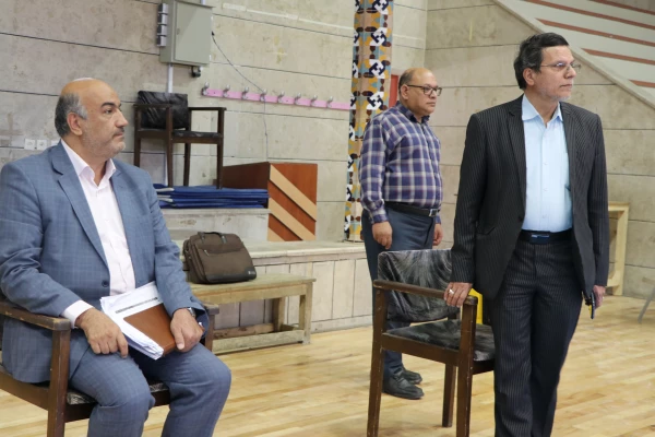  بازدید میدانی از محل افتتاحیه المپیاد و دوازدهمین جلسه هماهنگی بیست وچهارمین المپیاد ورزشی دانشجو معلمان سراسر کشور  13