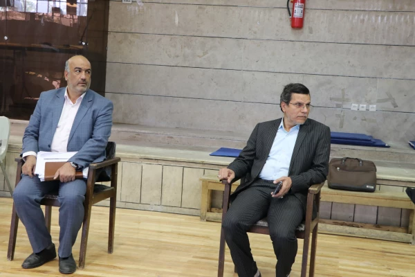  بازدید میدانی از محل افتتاحیه المپیاد و دوازدهمین جلسه هماهنگی بیست وچهارمین المپیاد ورزشی دانشجو معلمان سراسر کشور  14