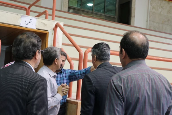  بازدید میدانی از محل افتتاحیه المپیاد و دوازدهمین جلسه هماهنگی بیست وچهارمین المپیاد ورزشی دانشجو معلمان سراسر کشور  16